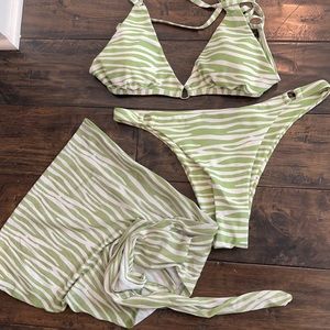SHEIN 3 piece bikini set